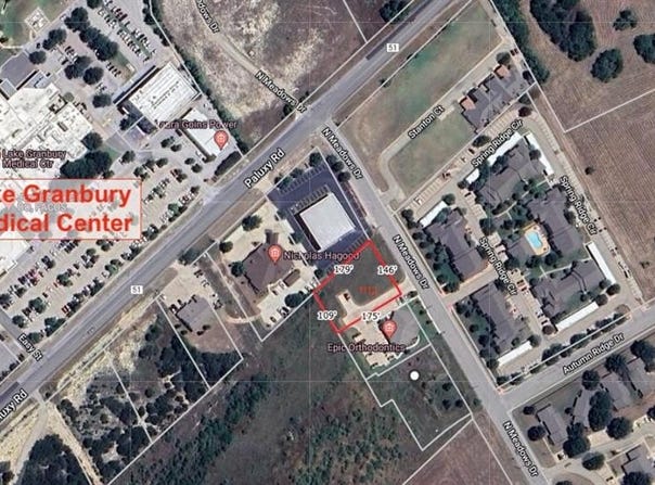 1112 N Meadows Drive, Granbury, TX 76048