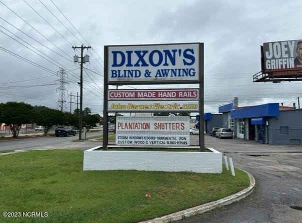 1800 Sunset Avenue, Rocky Mount, NC 27804