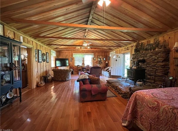 1501 Sand Ridge Road, Millers Creek, NC 28651
