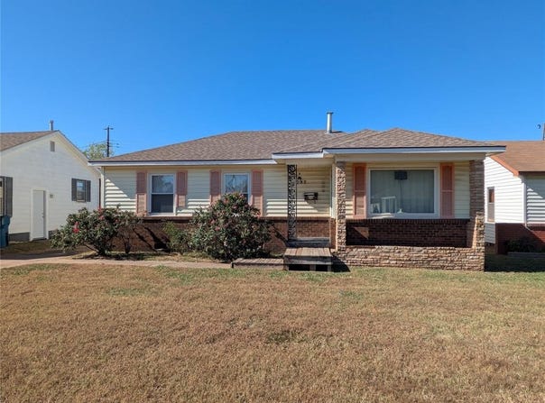 737 E Steed Drive, Midwest City, OK 73110