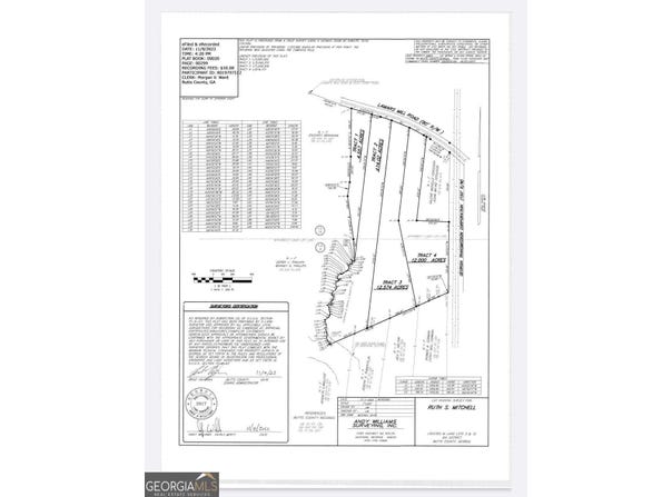 14 Ac Tract#2 Lamars Mill, Flovilla, GA 30216