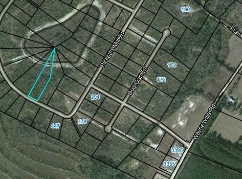 Lot 88 Picketts Mill Trail, Waynesville, GA 31566