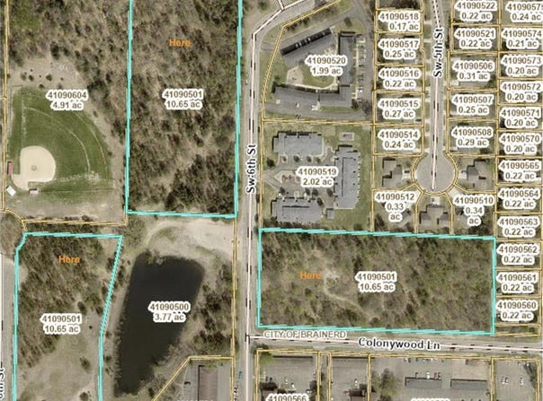 000 Colonywood Lane, Brainerd, MN 56401