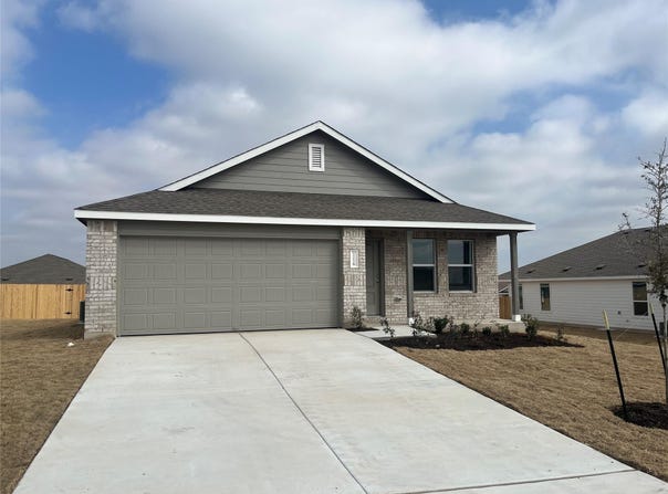 1216 Canyon Turn DR, Troy, TX 76579