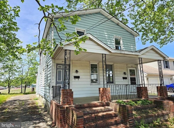 317 W 4TH STREET, PALMYRA, NJ 08065