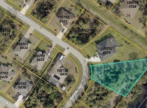 MALINDA TERRACE, NORTH PORT, FL 34286
