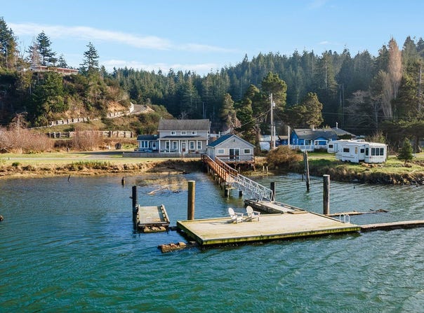 57586 PARKERSBURG Rd, Bandon, OR 97411