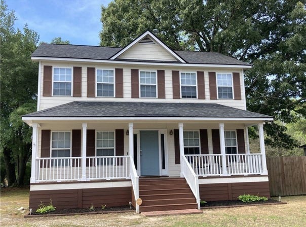 526 E Stack Street, St Pauls, NC 28384