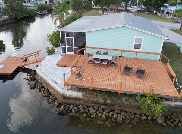 6724 GULL Lane, HUDSON, FL 34667