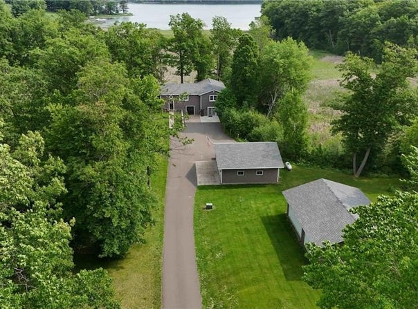 695 Pine Lake Lane, Bone Lake Twp, WI 54837