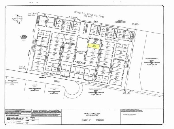 105 Lafayette Ln, ROCKPORT, TX 78382