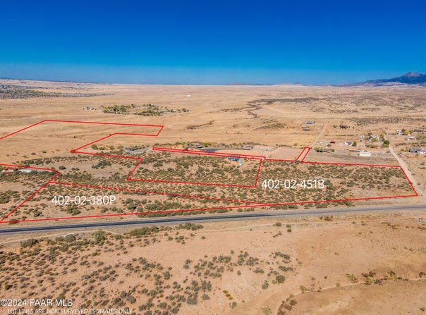 14235 E Leona Lane Parcel P, Dewey-Humboldt, AZ 86327