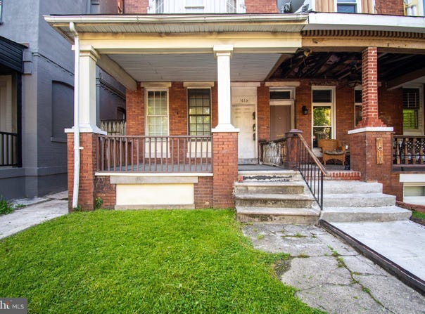 1615 GWYNNS FALLS Parkway, BALTIMORE, MD 21217