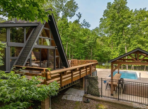 1129 Mitten Ridge Drive, Innsbrook, MO 63390