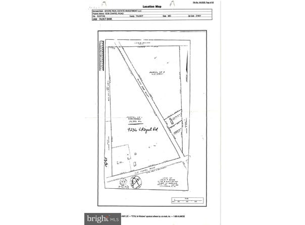 9236 CHAPEL ROAD, EASTON, MD 21601