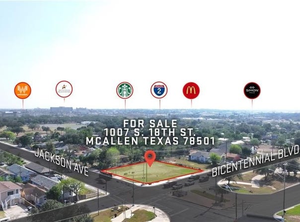 1007 S 18th Street, McAllen, TX 78501