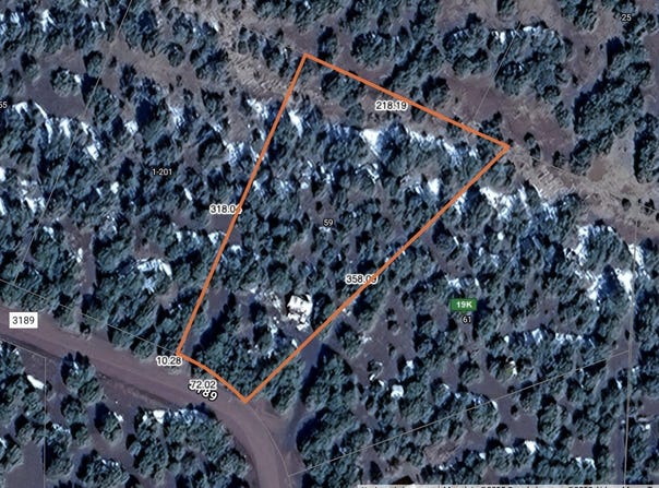 59 ACR 3189 --, Vernon, AZ 85940