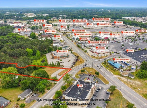 Goldrock Rd, Rocky Mount, NC 27804