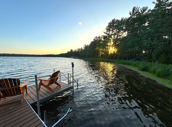 8350 AWASSA LN, St Germain, WI 54558