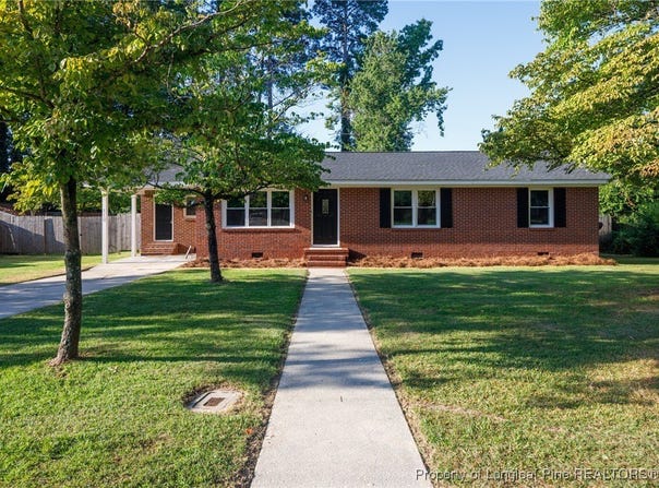 110 Rosewood Drive, Lumberton, NC 28358