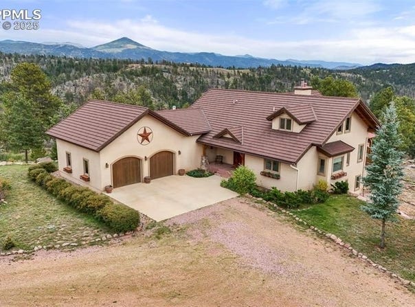 436 Hawk Lane, Florissant, CO 80816
