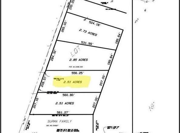 Hillton Road, Little Falls Twp, MN 56345