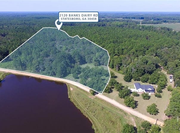 2120 Banks Dairy Road, Portal, GA 30450