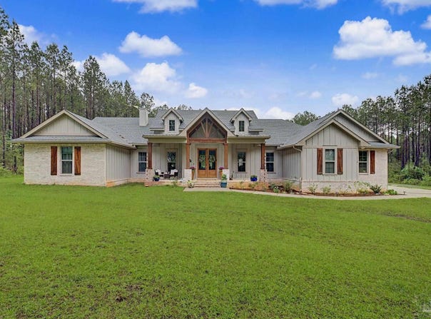 1918 Pineview Church Rd, Jay, FL 32565