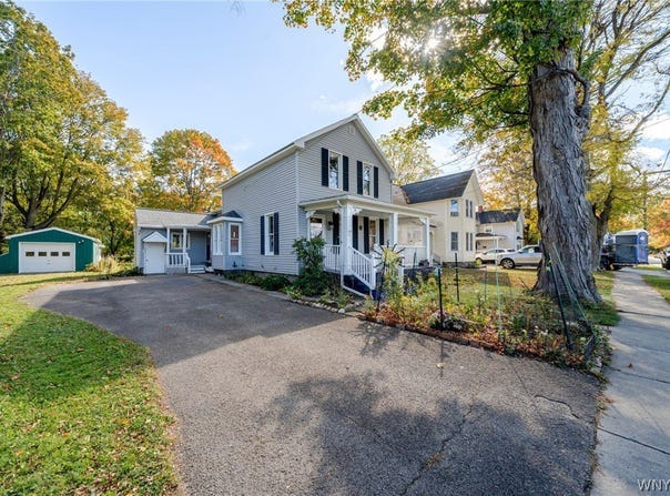 166 Walnut Street, East Aurora, NY 14052
