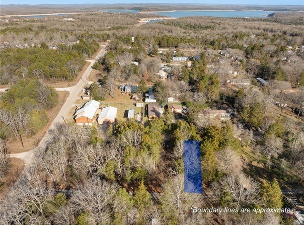 Fawn Street lot: 33, Diamond City, AR 72644