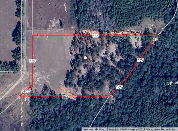 10ac Roy Fairley Road, Lucedale, MS 39452