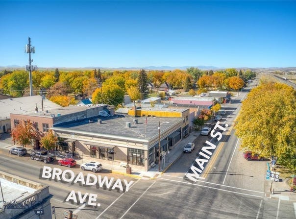 102 W Main Street unit: A & B, Manhattan, MT 59741