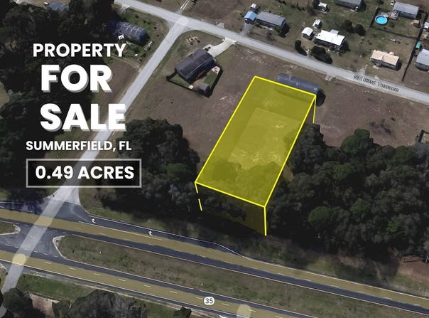 SE 142nd PL & S US HWY 301, Summerfield, FL 34491