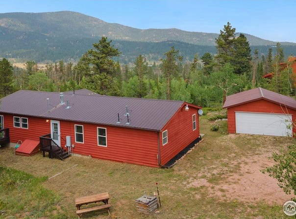 5547 N County Road 73c, Red Feather Lakes, CO 80545