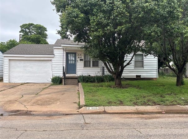 805 W Judy Avenue, Altus, OK 73521