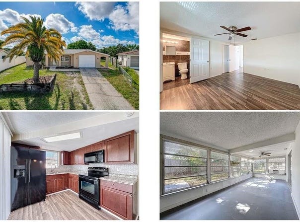 9836 LAKESIDE LANE, PORT RICHEY, FL 34668