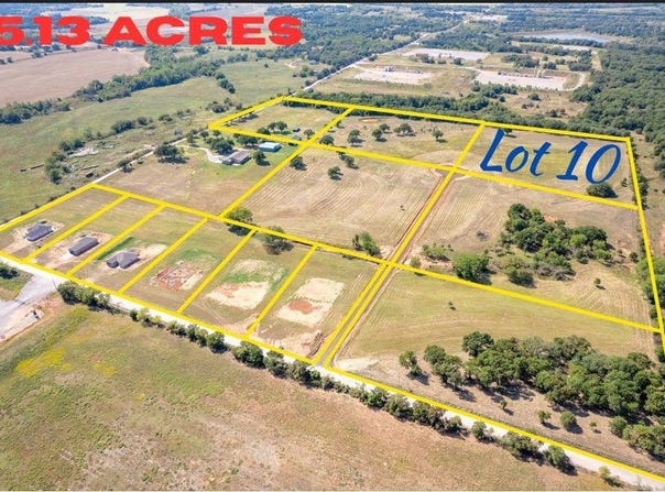 2180 Hilltop Lane, Blanchard, OK 73010