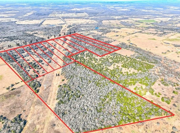 Tract 14 Fm-1366, Wortham, TX 76693