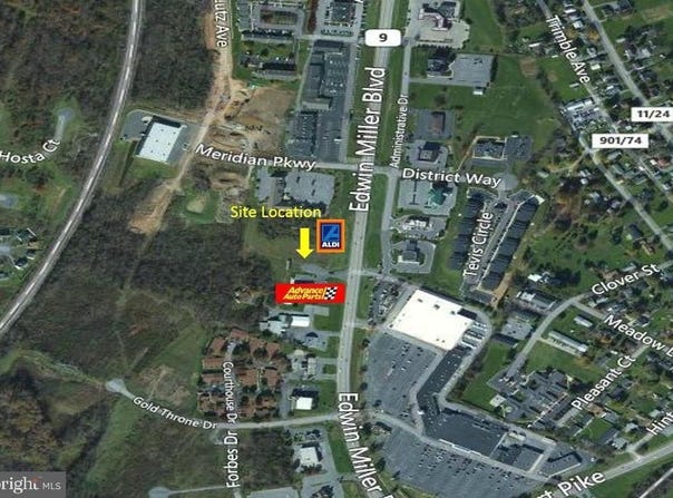 11.01 Ac TRIAMIGAS DRIVE,, MARTINSBURG, WV 25404