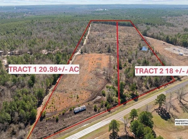 Tbd Farm to Market 2208, Jefferson, TX 75657