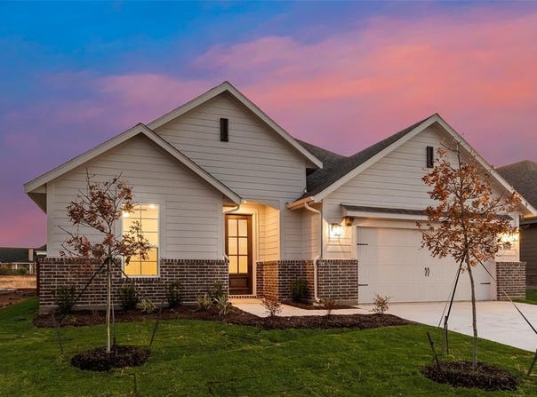 1248 Colca Drive, Springtown, TX 76082
