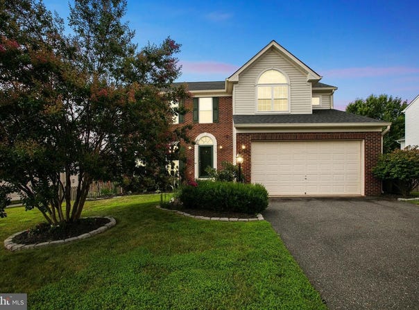 16 VANBURGH CT, STAFFORD, VA 22554