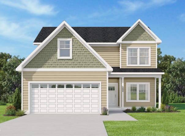 2848 Ricolden Trail, Elon, NC 27244
