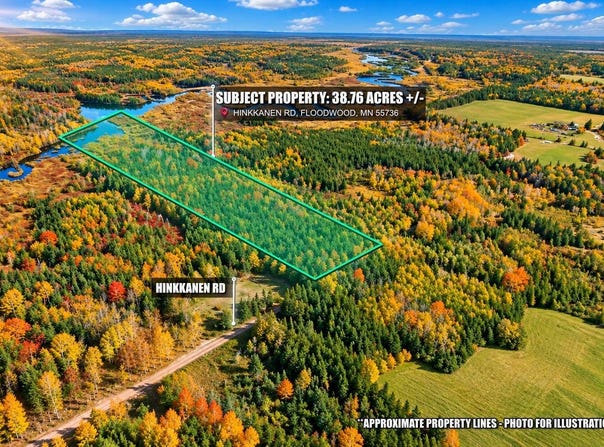 Hinkkanen Road, Floodwood, MN 55736