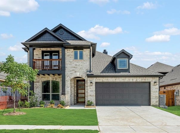 1604 Olivia Drive, Trenton, TX 75490