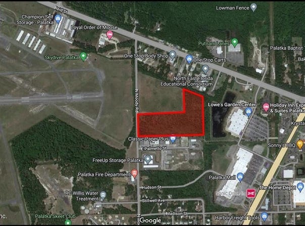 N MOODY Road, Palatka, FL 32177