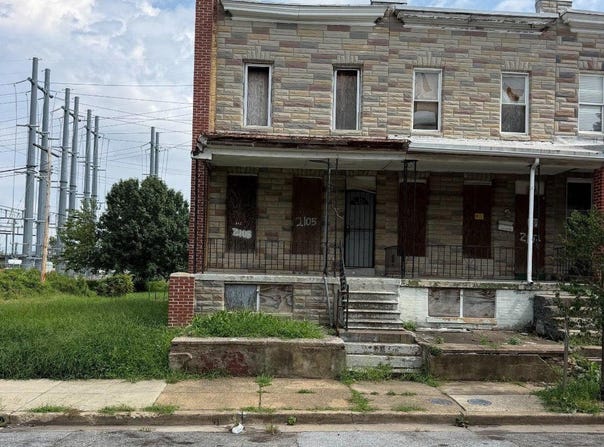 2105 SIDNEY Avenue, BALTIMORE, MD 21230
