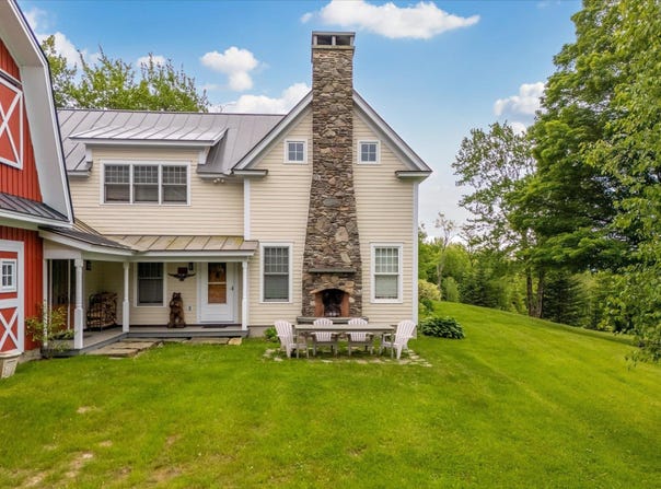 444 Tin Shanty Road, Shrewsbury, VT 05738