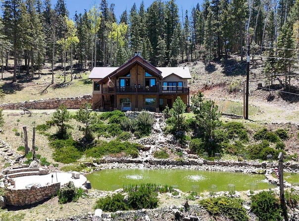 38 Big Dipper RD, Cloudcroft, NM 88317-9999