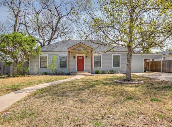 2205 Live Oak Dr, San Angelo, TX 76901